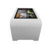 Multi-Touch Table 2024 White Side Angle