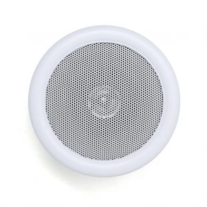 Waterproof 4Inch White Through Panel Speakers