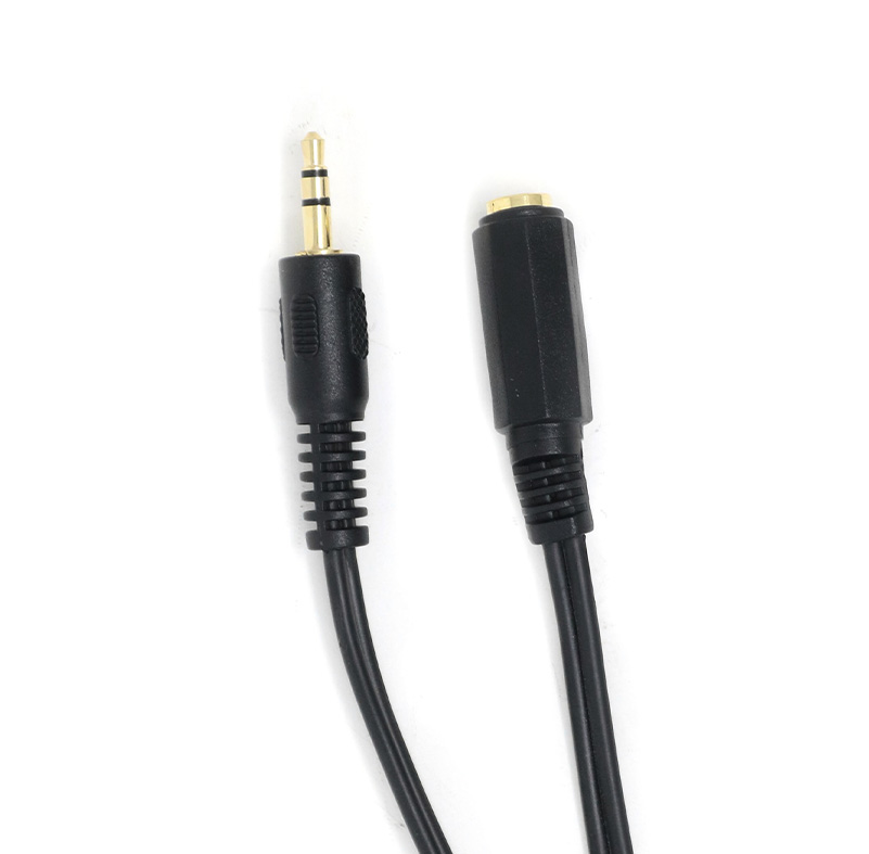 3.5mm Extension Cable ends