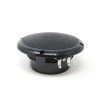 4 Inch 40W Through Panel Waterproof Speaker (Black) angled